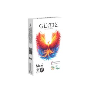 Glyde prémium vegán óvszer (10 db)