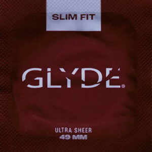 Glyde prémium vegán óvszer (10 db)