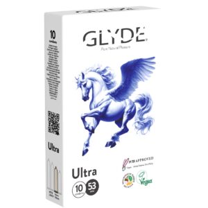 Glyde prémium vegán óvszer (10 db)