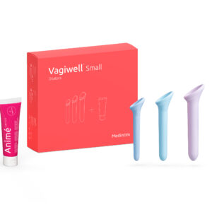 Vagiwell Small egészségügyi hüvelytágító készlet