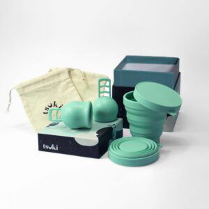 Tsuki Rhea nagycsomag: α és β menstruációs kehely + sterilizáló pohár