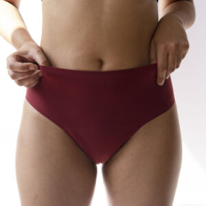Ruby menstruációs bugyi – Burgundy