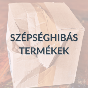 Szépséghibás termékek
