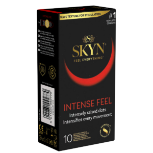 Skyn Intense Feel (10 db)